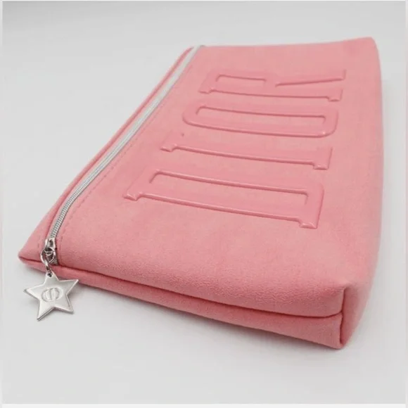 Dior Pink Cosmetic Bag - Picture 4 of 7